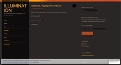 Desktop Screenshot of paladinillumination.wordpress.com