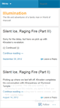 Mobile Screenshot of paladinillumination.wordpress.com