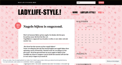 Desktop Screenshot of ladylifestyle.wordpress.com