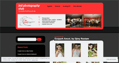 Desktop Screenshot of intiphotographyclub.wordpress.com