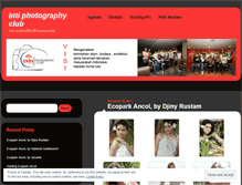 Tablet Screenshot of intiphotographyclub.wordpress.com