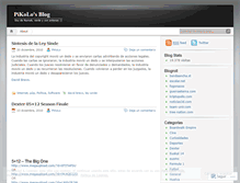 Tablet Screenshot of pikolo.wordpress.com