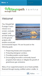 Mobile Screenshot of climatepathfund.wordpress.com