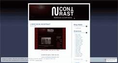 Desktop Screenshot of ncontrastcp.wordpress.com