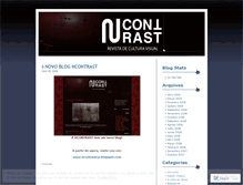 Tablet Screenshot of ncontrastcp.wordpress.com