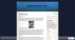 Desktop Screenshot of jeterna.wordpress.com
