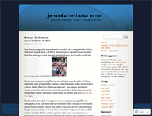 Tablet Screenshot of jeterna.wordpress.com