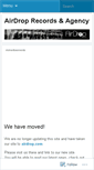 Mobile Screenshot of airdrop.wordpress.com