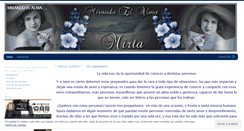 Desktop Screenshot of mirandoelalma.wordpress.com