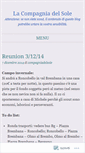 Mobile Screenshot of compagniadelsole.wordpress.com