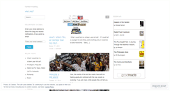 Desktop Screenshot of kezblogs.wordpress.com