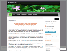 Tablet Screenshot of malachi42.wordpress.com