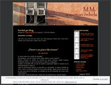 Tablet Screenshot of moiramitrea.wordpress.com