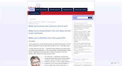 Desktop Screenshot of ineedanudge.wordpress.com