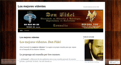 Desktop Screenshot of mejoresvidentes.wordpress.com