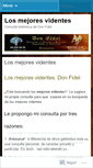 Mobile Screenshot of mejoresvidentes.wordpress.com