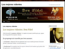 Tablet Screenshot of mejoresvidentes.wordpress.com