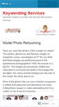 Mobile Screenshot of keywordingservices.wordpress.com