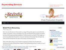 Tablet Screenshot of keywordingservices.wordpress.com