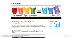 Desktop Screenshot of flipoutdc.wordpress.com