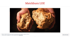 Desktop Screenshot of matchburnlux.wordpress.com