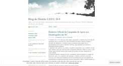 Desktop Screenshot of leold9.wordpress.com