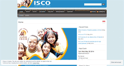 Desktop Screenshot of iscofoundation.wordpress.com