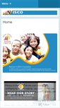 Mobile Screenshot of iscofoundation.wordpress.com