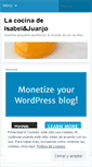Mobile Screenshot of isabelyjuanjo.wordpress.com