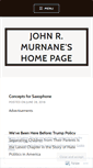 Mobile Screenshot of murnane.wordpress.com