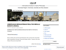 Tablet Screenshot of isipindonesia.wordpress.com