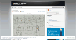 Desktop Screenshot of gamingd.wordpress.com