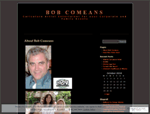 Tablet Screenshot of bobcomeans.wordpress.com