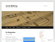 Tablet Screenshot of jonasmuething.wordpress.com