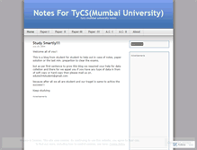 Tablet Screenshot of edutech4student.wordpress.com