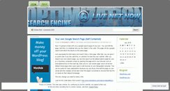 Desktop Screenshot of livenetnow.wordpress.com