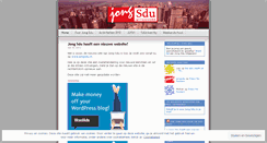 Desktop Screenshot of jongsdu.wordpress.com