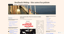 Desktop Screenshot of bouillaud.wordpress.com