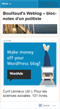 Mobile Screenshot of bouillaud.wordpress.com