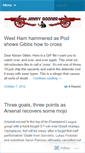 Mobile Screenshot of jimmygooner.wordpress.com