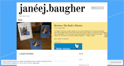 Desktop Screenshot of janeejbaugher.wordpress.com