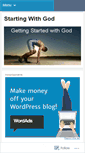 Mobile Screenshot of connectingwithgod.wordpress.com