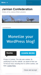 Mobile Screenshot of jarnianconfederation.wordpress.com