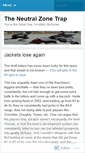 Mobile Screenshot of neutralzonetrap.wordpress.com