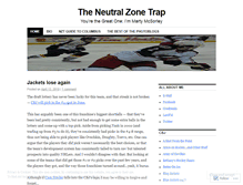 Tablet Screenshot of neutralzonetrap.wordpress.com