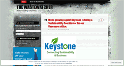 Desktop Screenshot of keystonewaste.wordpress.com