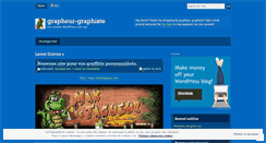Desktop Screenshot of maximeblachere.wordpress.com