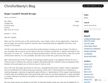 Tablet Screenshot of chrisforliberty.wordpress.com