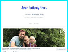 Tablet Screenshot of jasonanthony.wordpress.com