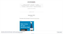 Desktop Screenshot of maratonafotomix.wordpress.com